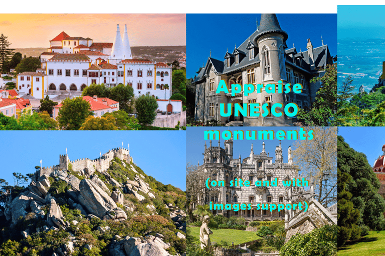 Multi-Mode Sintra-Cascais Nat-Park, Epic Land Full Day Tour! Grand Tour with Meeting Point in Sintra