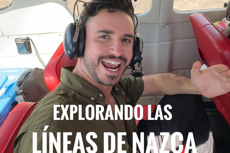 Vanuit Lima: Nazca-lijnen overvliegen All Inclusive dag