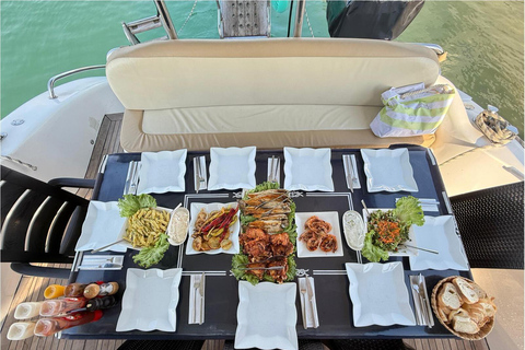 Side: Luxury Private Yacht Trip with Hotel Transfer 4 Hours Luxury Private Yacht Trip with Hotel Transfer
