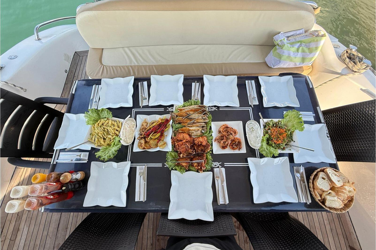 Side: Luxury Private Yacht Trip with Hotel Transfer 4 Hours Luxury Private Yacht Trip with Hotel Transfer
