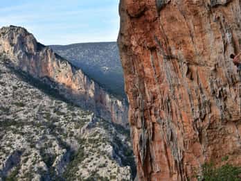 Leonidio: sessione di arrampicata su roccia con guida