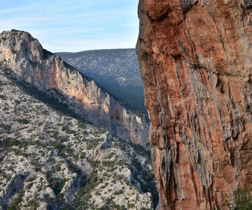 Leonidio: Rock Climbing Coaching Session with a Guide