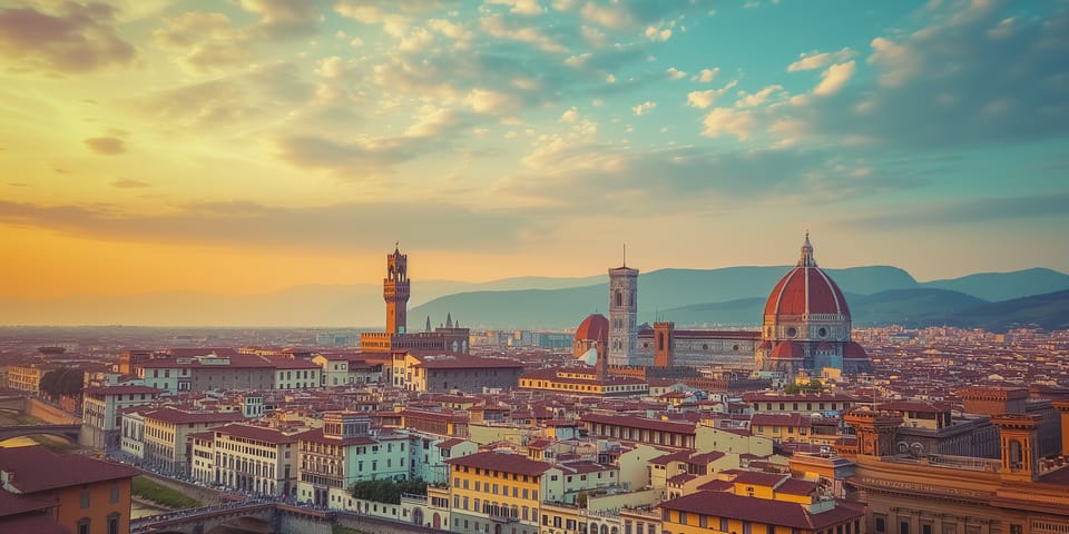 Privé transfer: van Rome (of FCO vliegveld) naar Florence | GetYourGuide