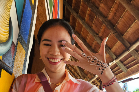 Safari at Lion and Rhino Park / Lesedi Culture Village