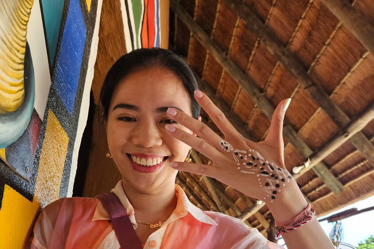 Safari at Lion and Rhino Park / Lesedi Culture Village