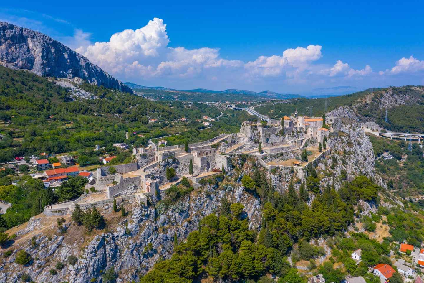 Split - Klis - Split Transfer: Bátsferð til Klis virkisins