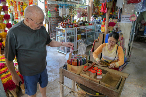 From Hue : Full-Day City Tour with Boat Trip and Lunch Small Group