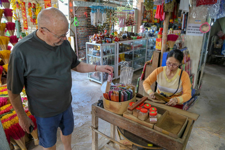 From Hue : Full-Day City Tour with Boat Trip and LunchSmall Group