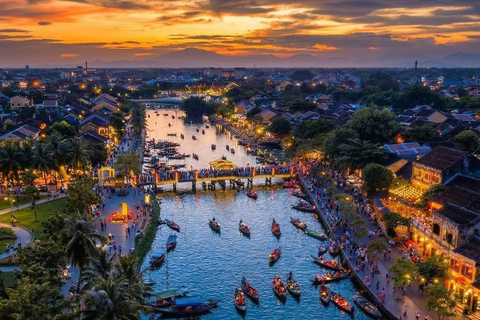 Tien Sa Port: Shore Excursion to Golden Bridge or Hoi An Golden Bridge - Private tour with Guide