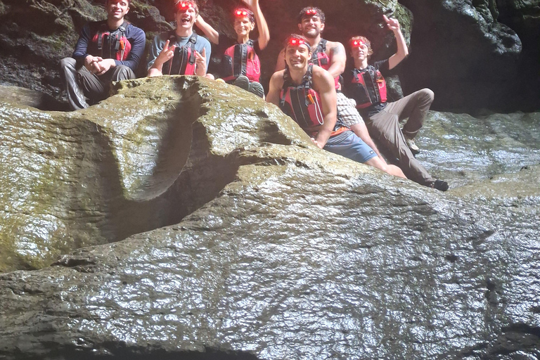 PR Karst Caves Tour Charco Azul