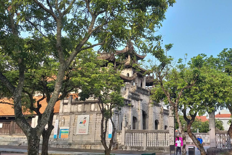 Hanoi: Stone Cathedral or Hat & Incense Village _SMALL GROUP Private Tour Phat Diem Stone Cathedral & Conical Hat Village