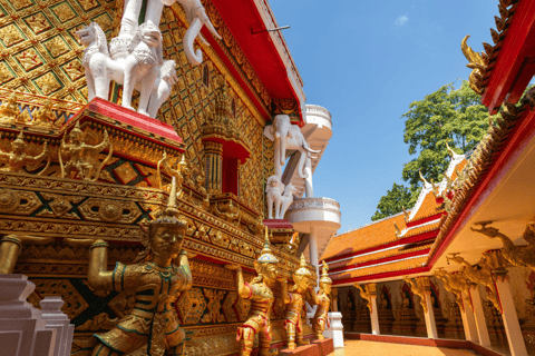 Khao Lak: 3 Temples Full Day Tour w/Lunch & Hotel Transfer