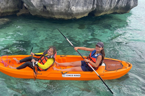 Coron Island: Coastal Trimaran Tour