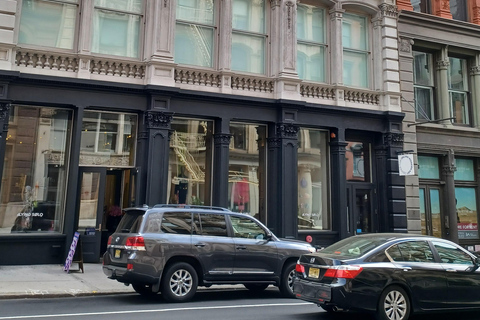 New York City: Walking Tour of SoHo and NoHo. New York City: Walking Tour of SoHo