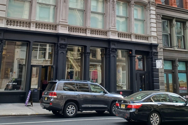 New York City: Walking Tour of SoHo and NoHo. New York City: Walking Tour of SoHo