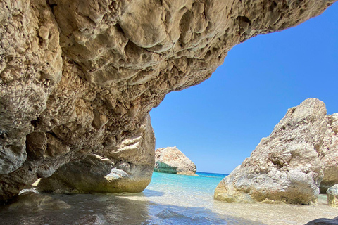 Antalya/Kemer : Excursion en bateau à Porto Genoese et bain de boue avec déjeunerOption de lieu de rendez-vous