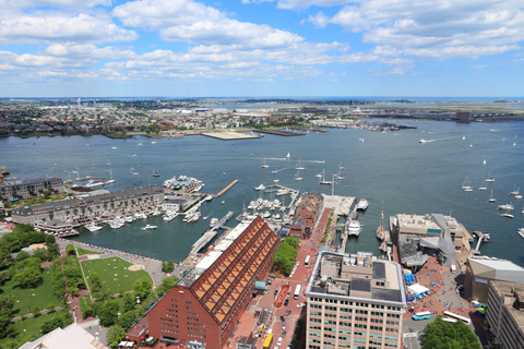 Boston Old Town Walking Tour & Harbor Cruise Tickets