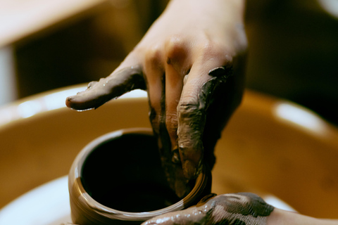 Tokyo: Harajuku Hand-Building Pottery Class