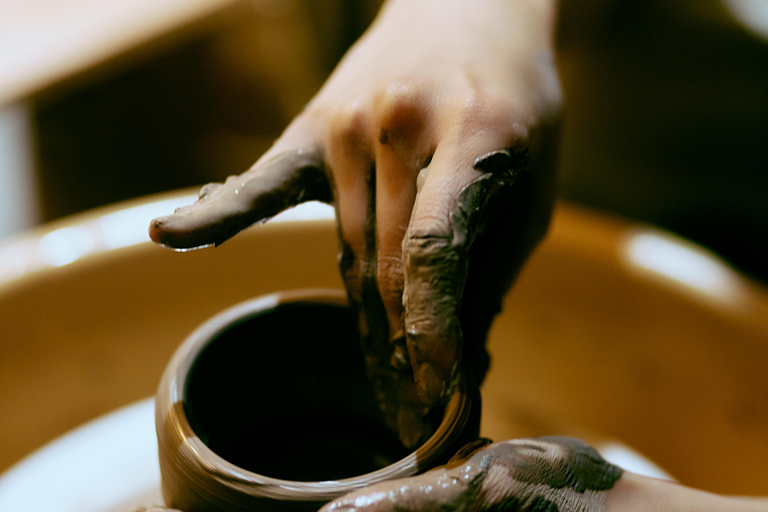 Tokyo: Harajuku Hand-Building Pottery Class