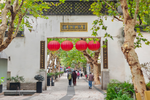 Hangzhou: Ancient to Future Private Day Tour with Boat Ride