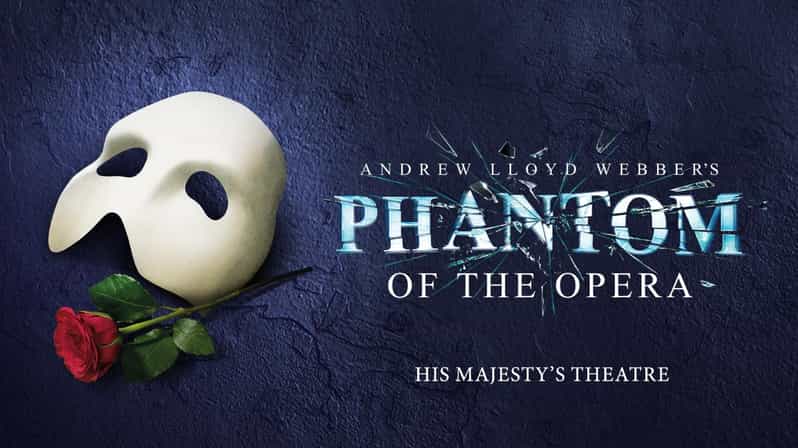 London's West End: Ticket to The Phantom of the Opera