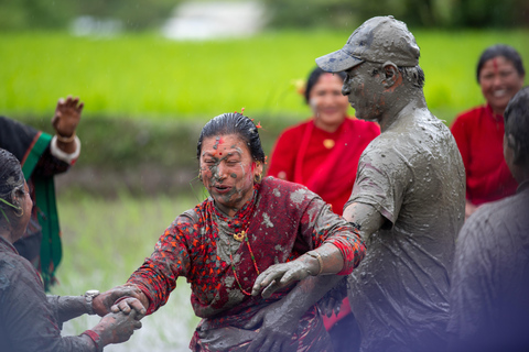 Kathmandu: 3-Day Rice Planting & Village Homestay Tour