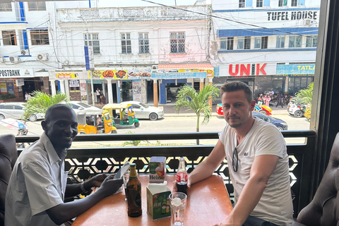 Mombasa: Street Food and Nightlife Experience