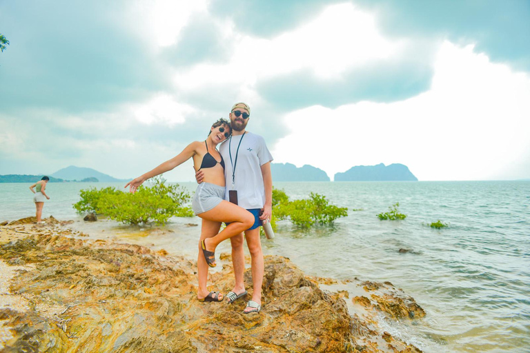 Ko Lanta: Full-Day Mangrove and Sea Cave Kayaking Experience Full Day Sea Cave Kayaking