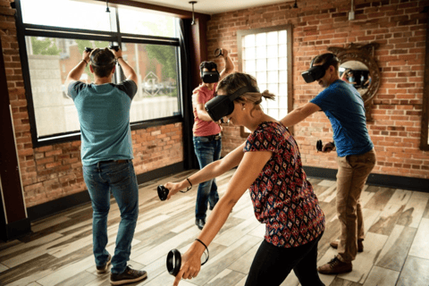 Sacramento: Ninja Trials VR Escape Room Game