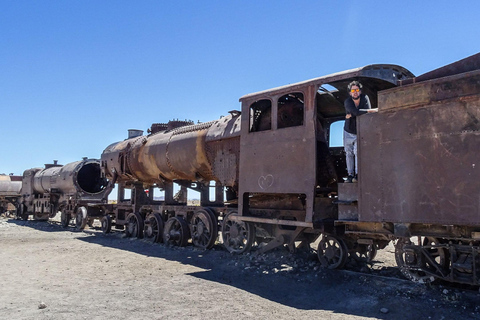 Uyuni: Excursión en Jeep a la Isla Incahuasi y al Salar de Uyuni