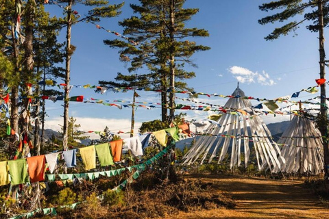 From Thimphu - Enchanting Bhutan tour with Guide 5 days TourMaximum 6 Persons Group