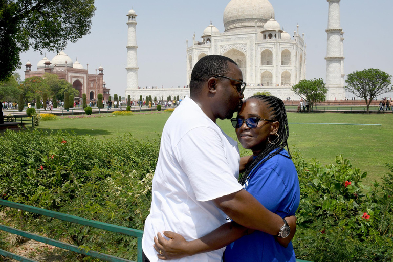 Z Delhi: Taj Mahal o wschodzie słońca, Baby Taj i twierdza Agra – wycieczka jednodniowa