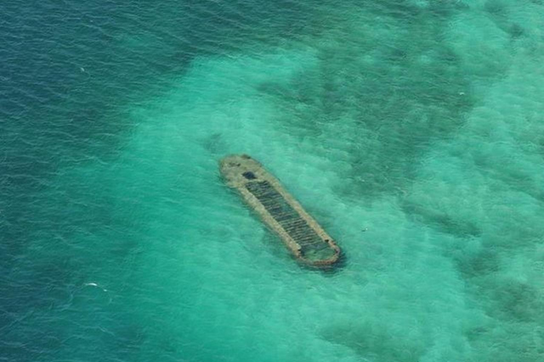 Guadeloupe: Small Day Cruise to Ilet Caret and Coral Reef