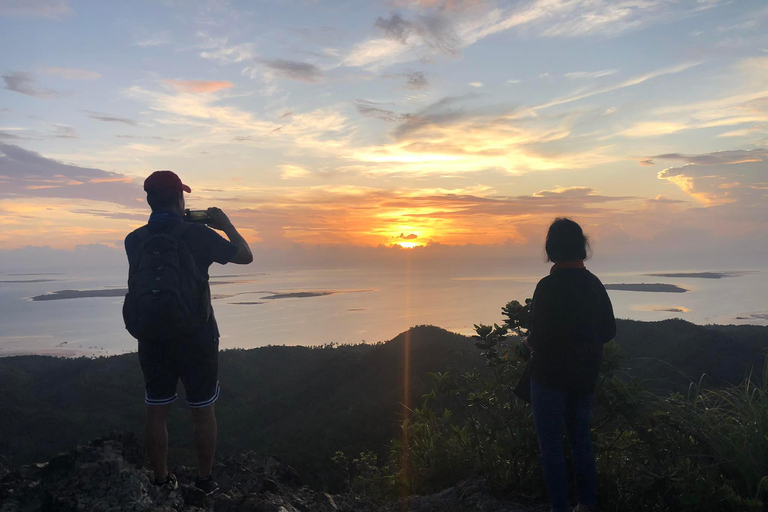 Puerto Princesa : Trekking au lever du soleil sur le Mt. Magarwak