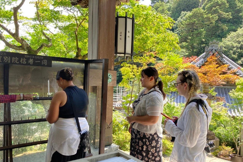 Miyajima：Sperimenta la cultura spirituale giapponese a Daisho-in