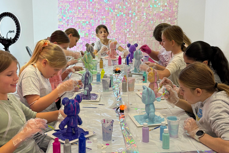 Frankfurt: BeBear Painting Workshop