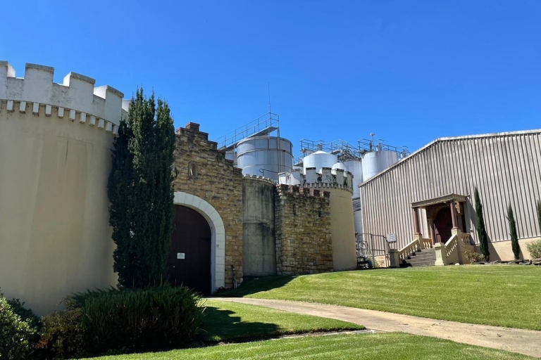 Van Adelaide: Hahndorf en Barossa Valley met wijnmakerijlunch