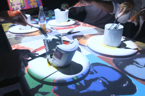 Dubai: Seven Paintings Immersive Dining Show Tickets