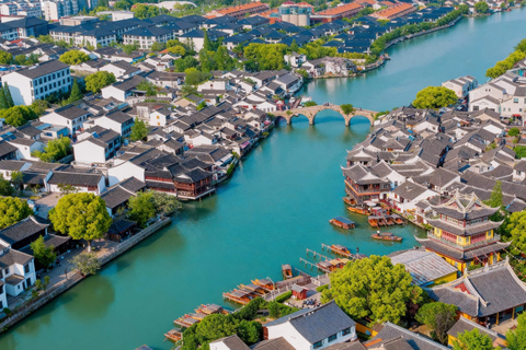 A Scenic Boat Tour, Classical Garden Walk of Zhujiajiao