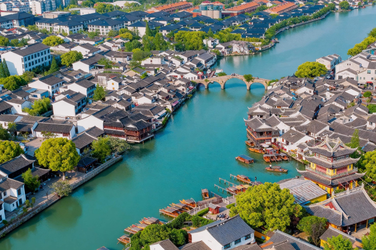 A Scenic Boat Tour, Classical Garden Walk of Zhujiajiao