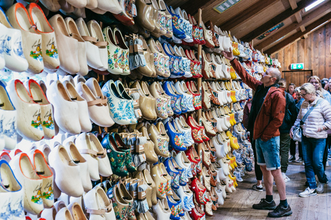 Amsterdam : Visite guidée du Zaanse Schans et dégustation de fromagesVisite en espagnol