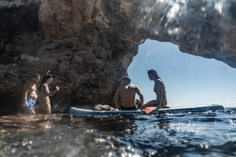 Cala Llombards o Cala Santany &amp; Es Pontas Schnorcheln und SUP