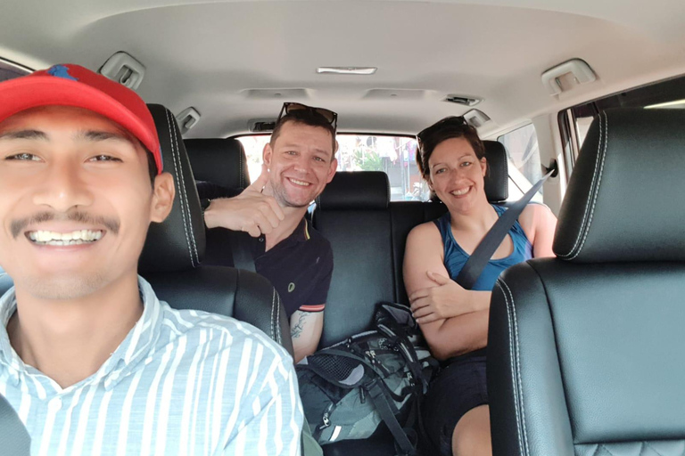 Kintamani: Priv luchthaventransfer van/naar Kintamani GebiedPriv luchthaventransfer naar Kintamani gebied