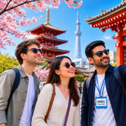 Tokyo City Tour: Private Full-Day Tour with Hotel Pickup