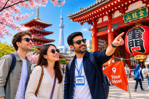 Tokyo City Tour: Private Full-Day Tour with Hotel Pickup Comfortable, air-conditioned Vellfire for 1–6 guests-8- Hour