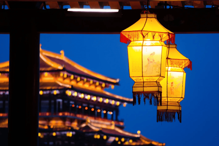 Guangzhou: Create Your Own Chinese Lantern (Light-Up Craft)