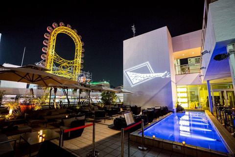 Osaka Dotonbori:GIRAFFE Nightclub Ticket with Drink/VIP Plan 【11:00 PMーClose】Admission Ticket + 2 Drinks