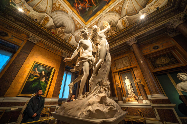 Rome: Borghese Gallery Skip The Line Ticket & Audio Guide
