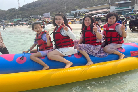Pattaya:Coral Island Snorkeling, Jet ski, Banana Boat, Lunch