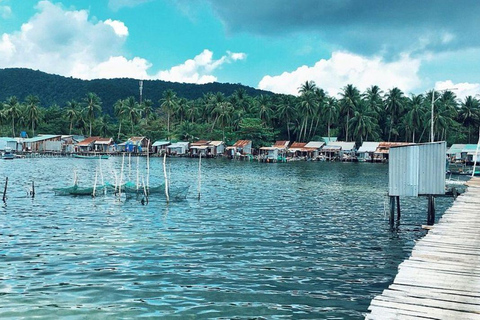 From Phu Quoc: Natural & Starfish Half-Day Private Tour